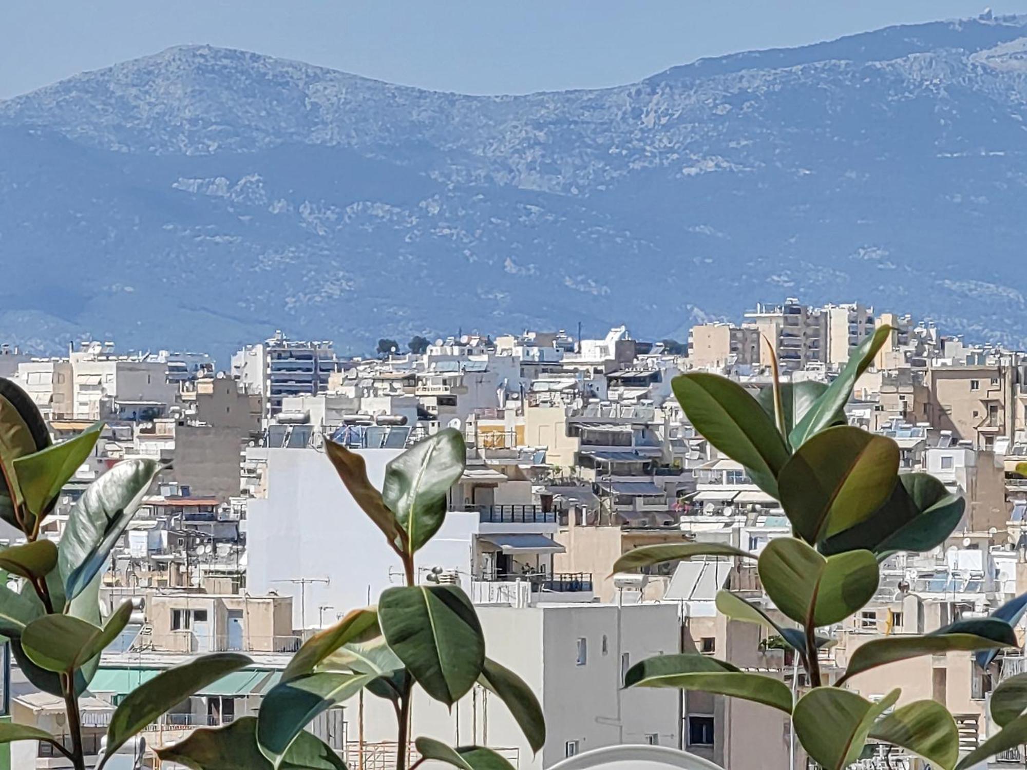 אתונה Lycabettus Vista Luxury Suite מראה חיצוני תמונה
