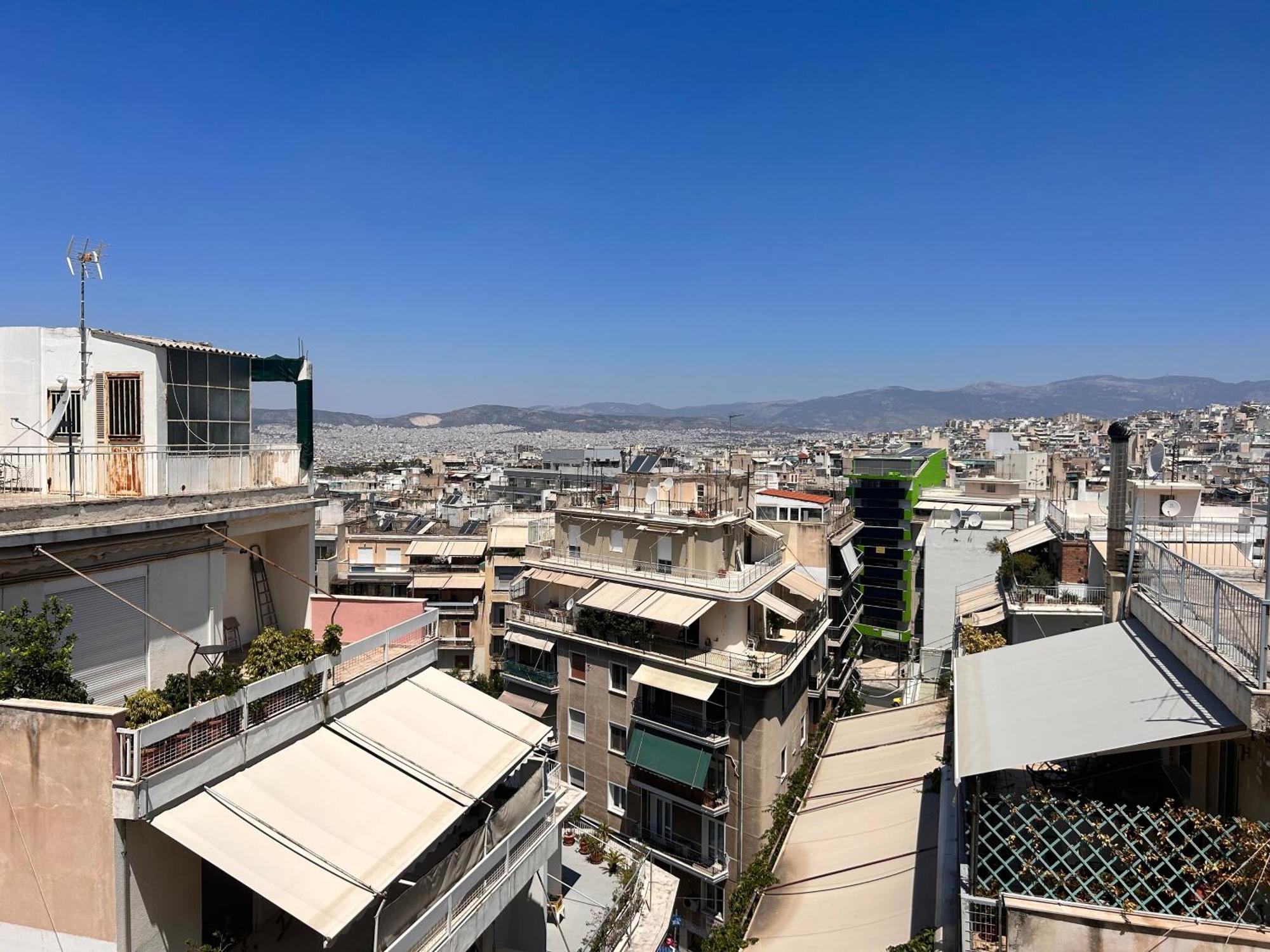אתונה Lycabettus Vista Luxury Suite מראה חיצוני תמונה
